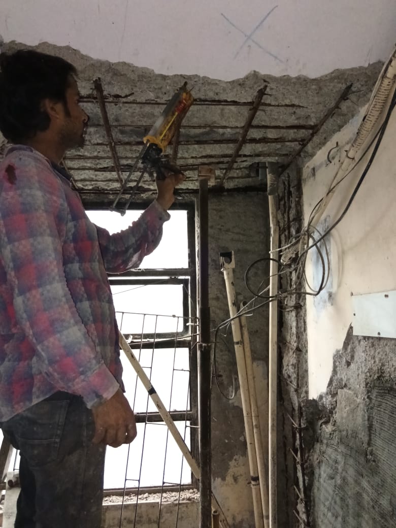 Structure repair 47